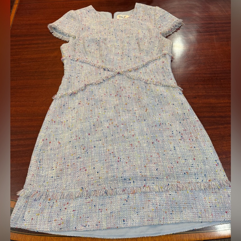 Women’s Eliza Tweed Dress - Multicolor
